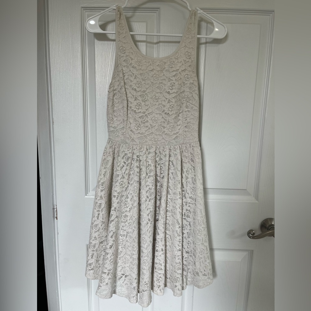 White Lace Dress